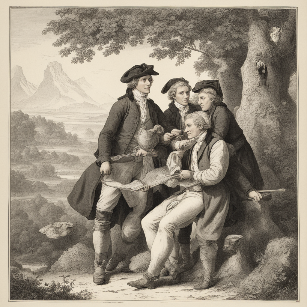 The Four Skillful Brothers