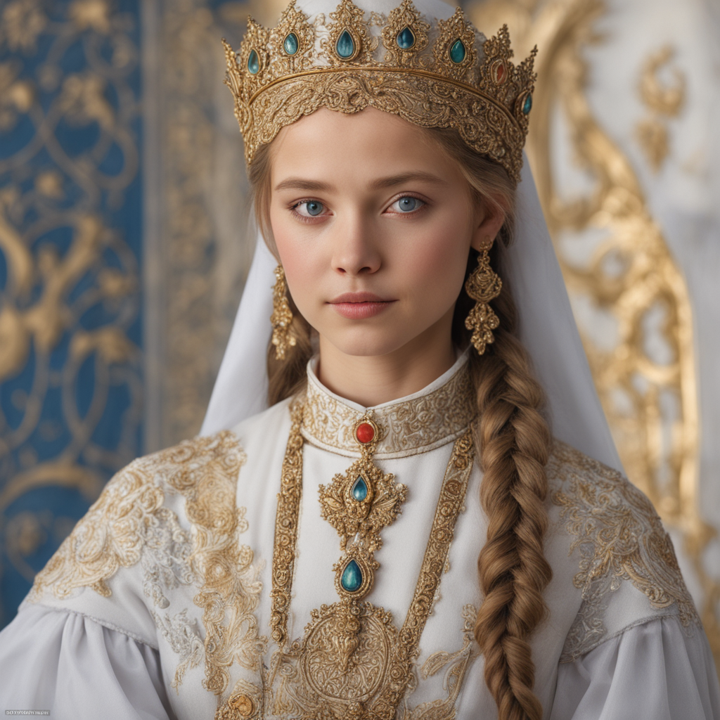 Vasilisa the Priest's Daughter