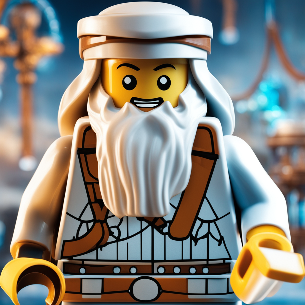 Vitruvius (The Lego Movie)