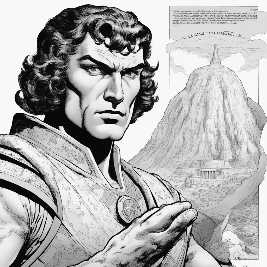 Vulcan (Ace Comics)