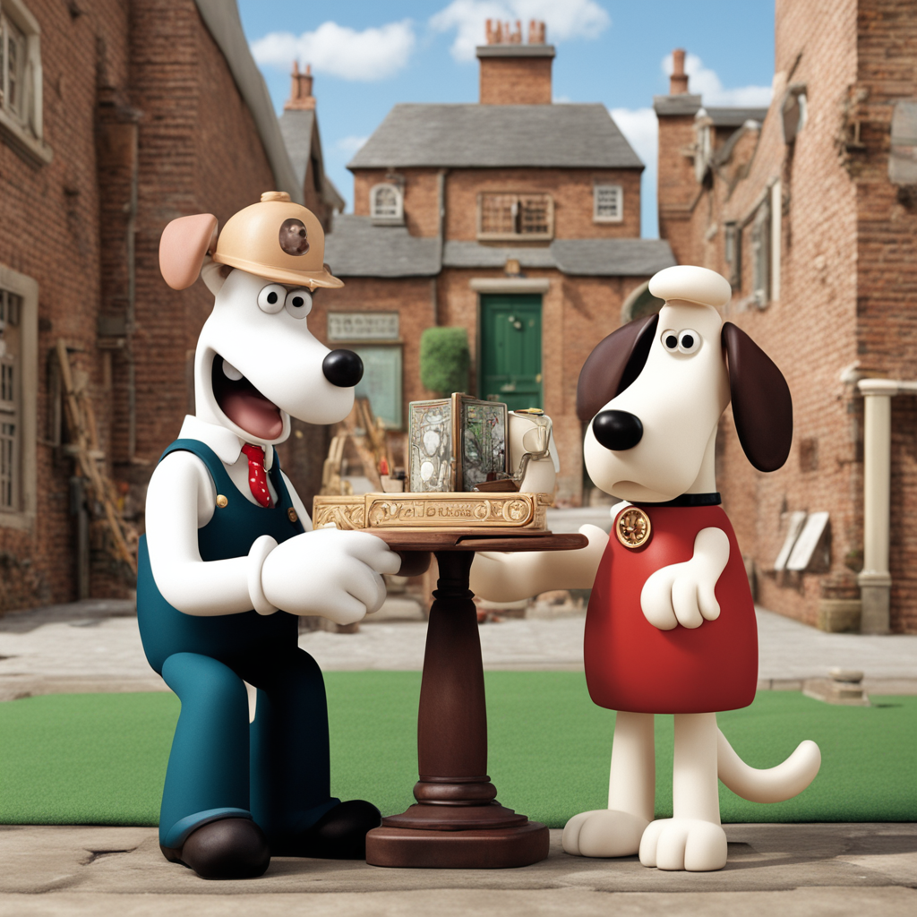 Wallace and Gromit