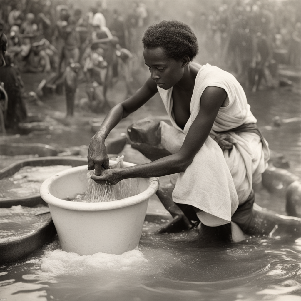 Washing the Ethiopian White