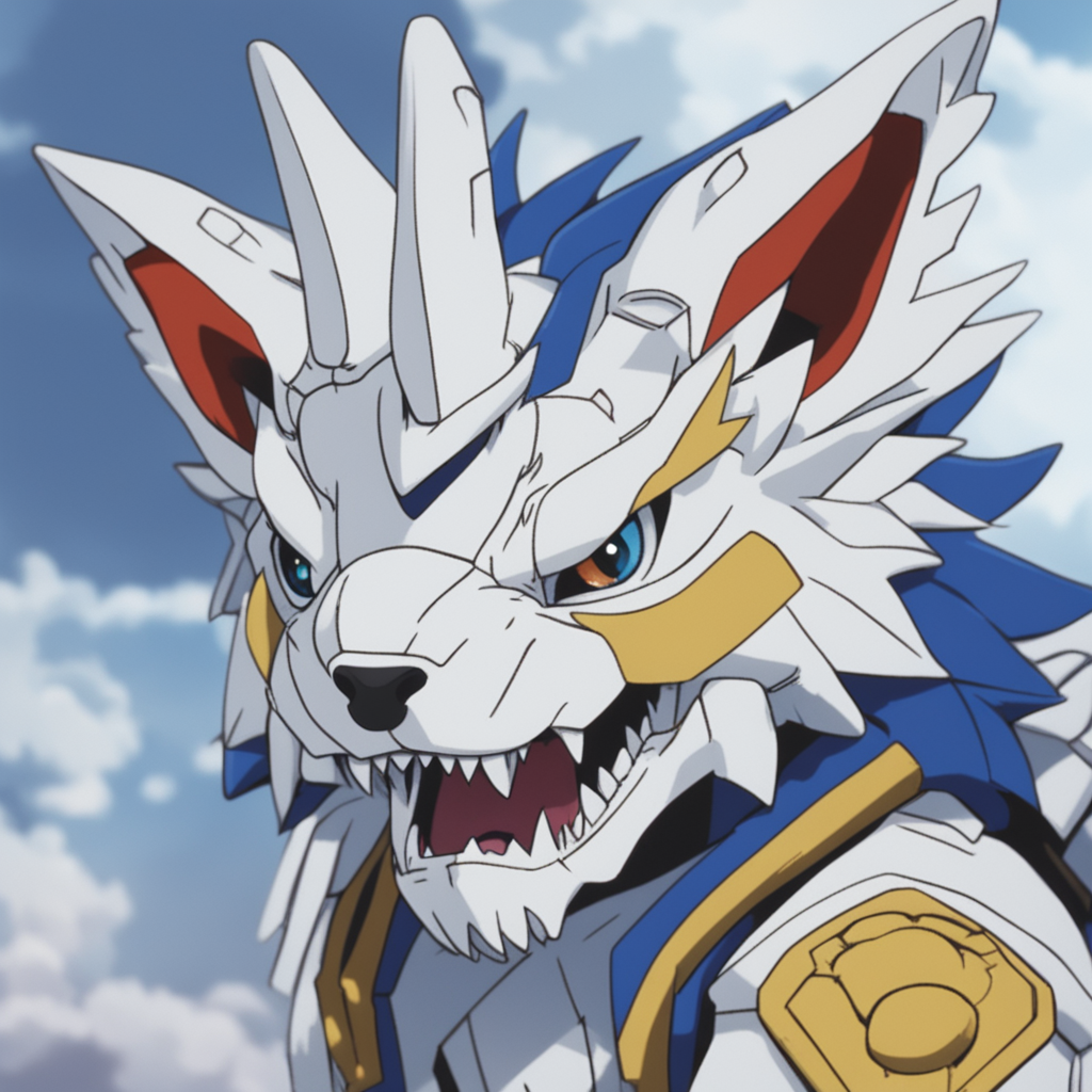 Weregarurumon