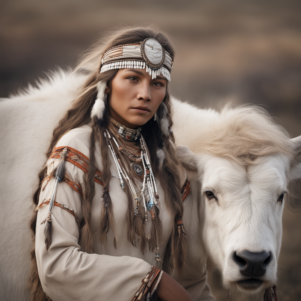 White Buffalo Calf Woman