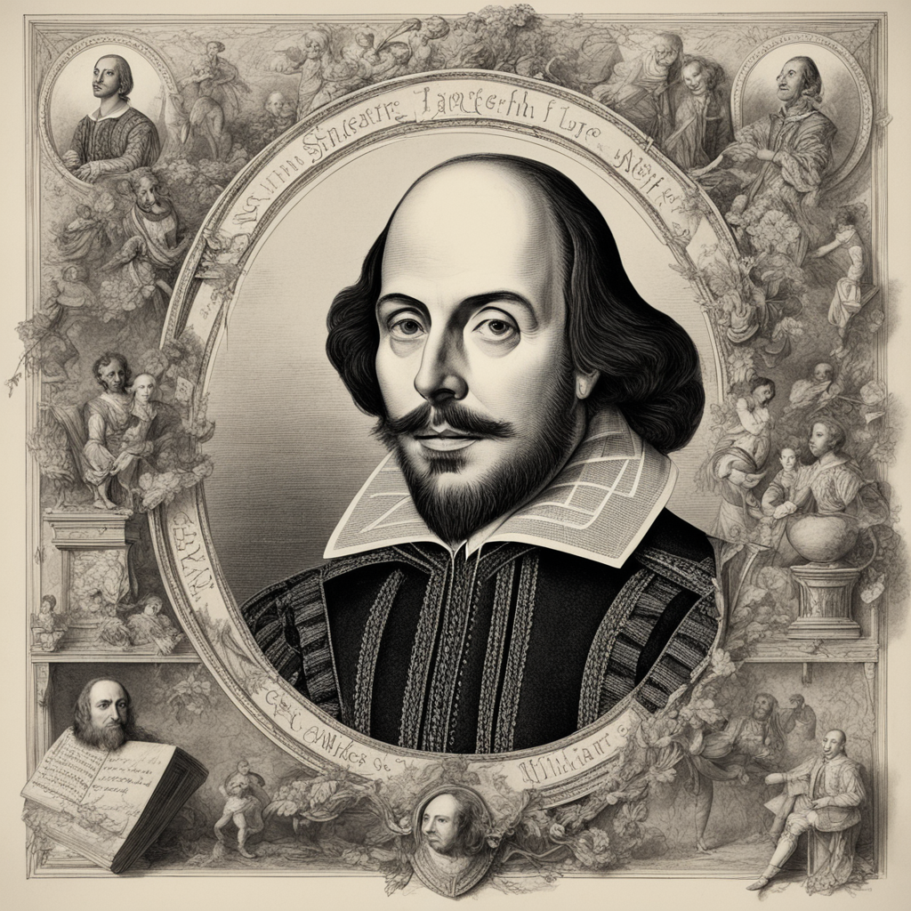 William Shakespeare's collaborations