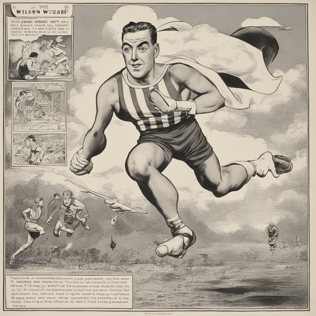 Wilson the Wonder Athlete