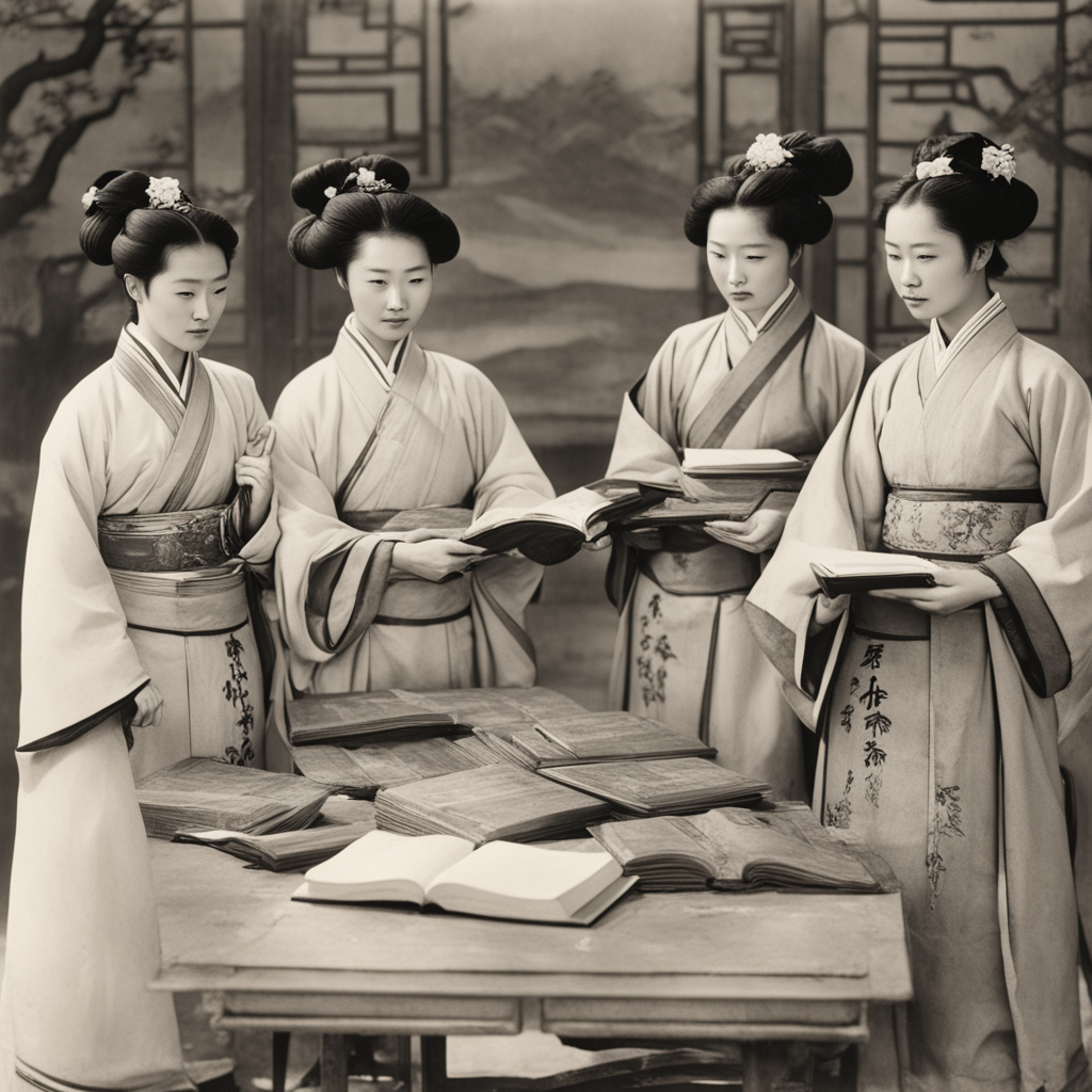 Women writers in Chinese literature
