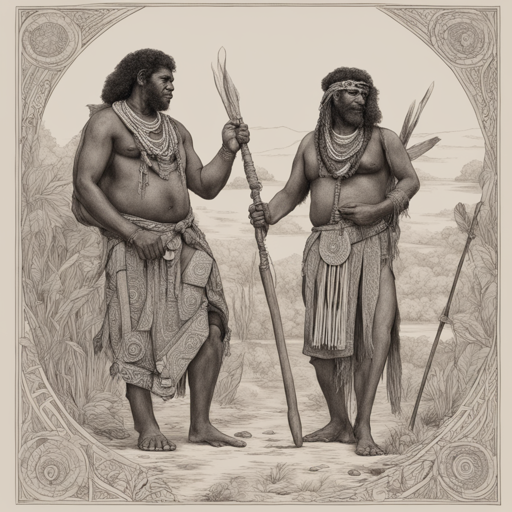 Wurugag and Waramurungundi