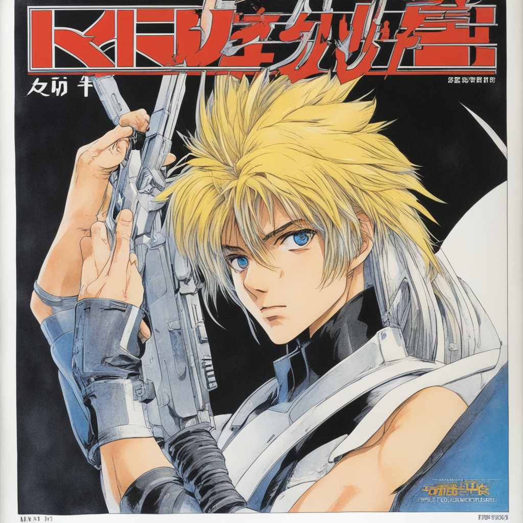 Xenon (manga)