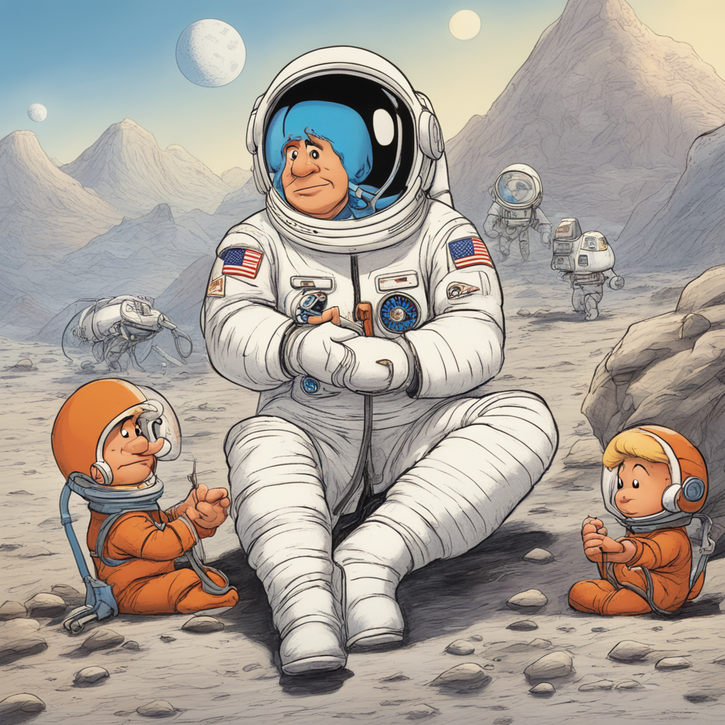 Yogi's Space Race