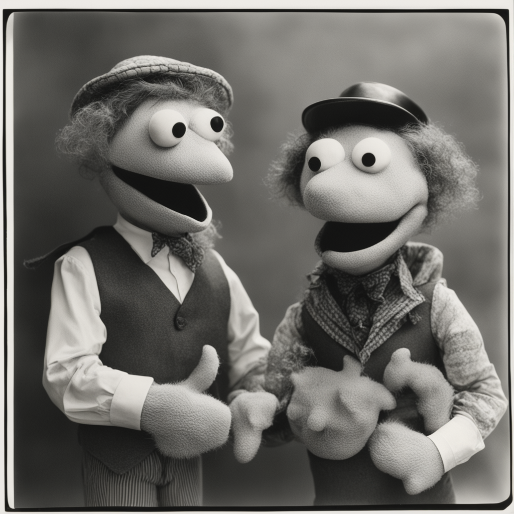 Zig and Zag (puppets)