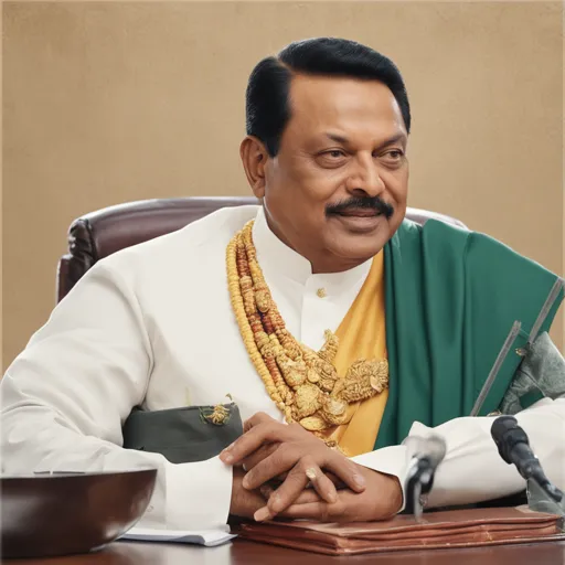 D. A. Rajapaksa