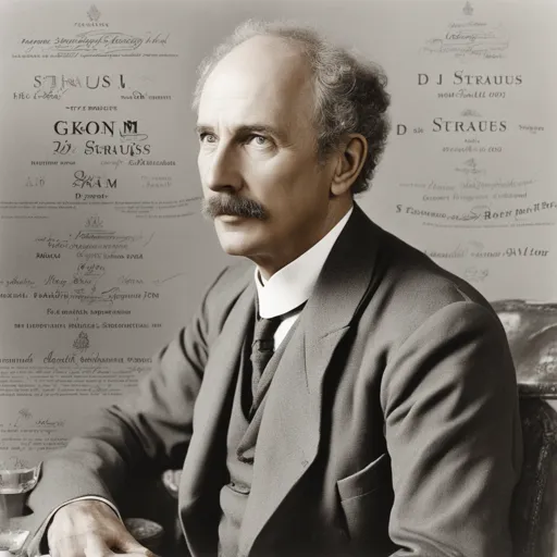D. F. M. Strauss