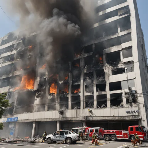 Daegu office fire