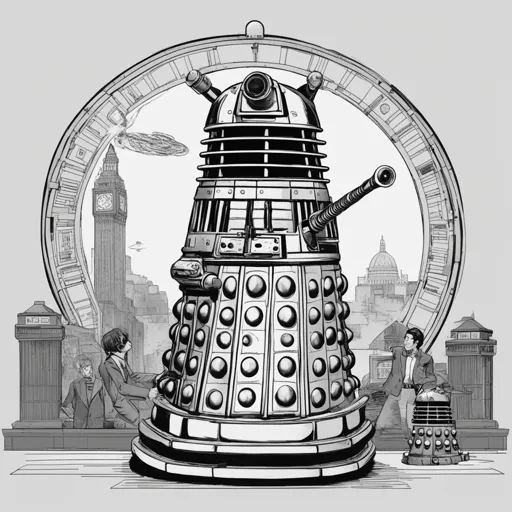 Dalek I Love You