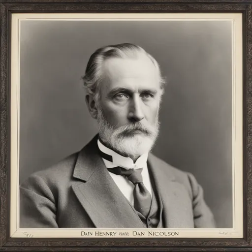 Dan Henry Nicolson