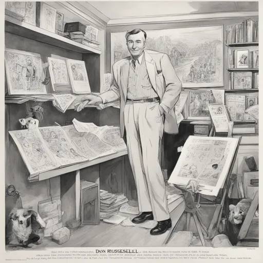 Dan Russell (cartoonist)
