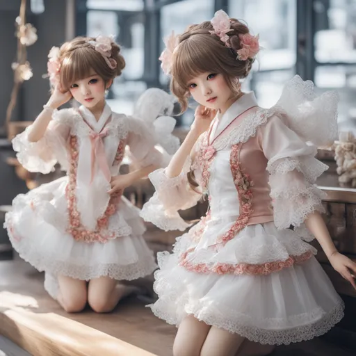 Dancing Dolls