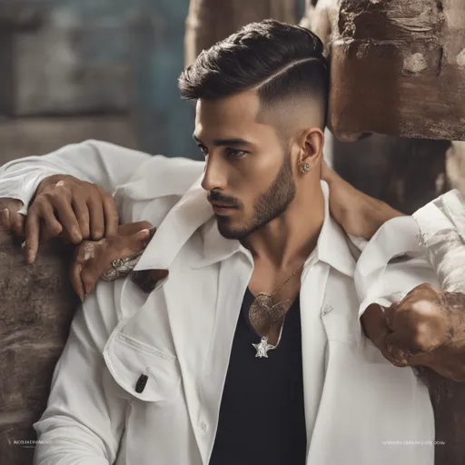 Daniel Navarrete (model)