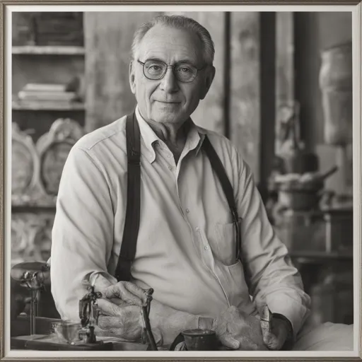 Daniel Poliziani (b. 1935)