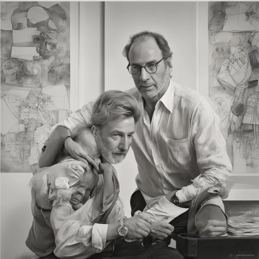 Daniel and Geo Fuchs