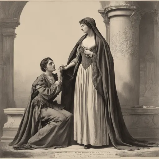 Dante et Béatrice