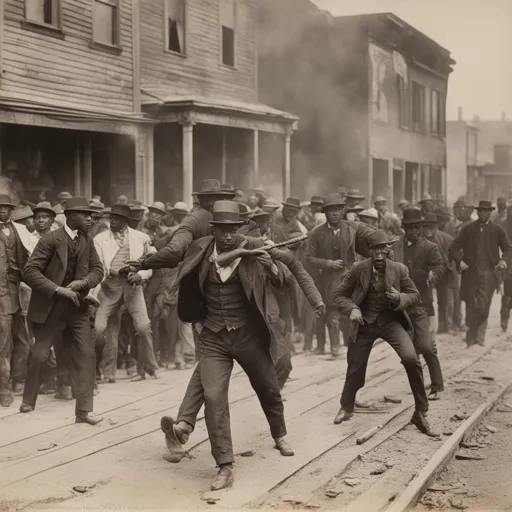 Danville race riot
