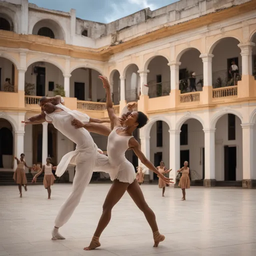 Danza Contemporanea de Cuba