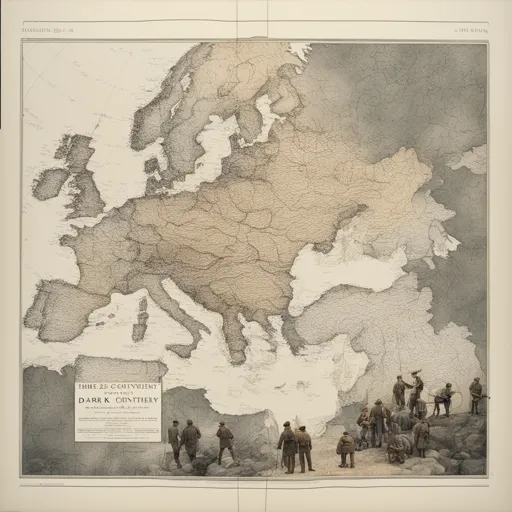 Dark Continent: Europe's Twentieth Century