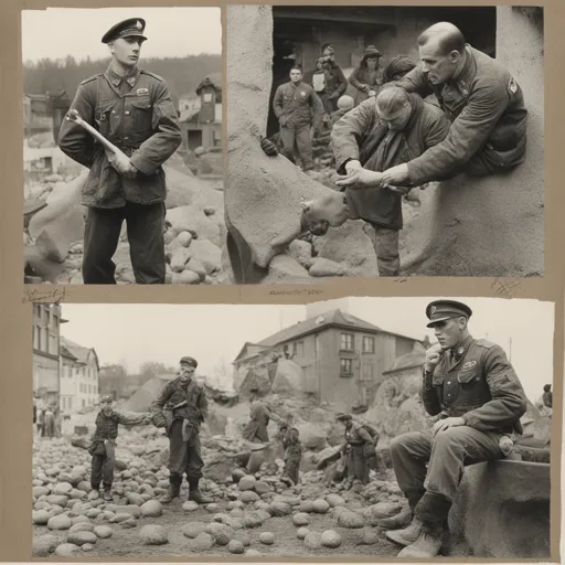 Darmstadt American rock-throwing incident
