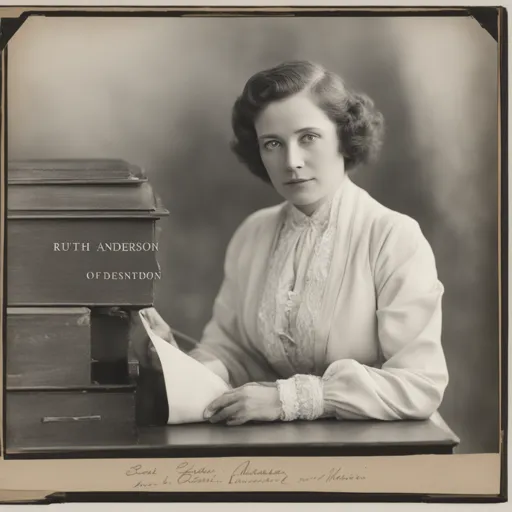 E. Ruth Anderson