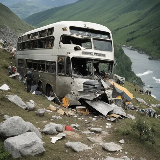 Eastman bus crash