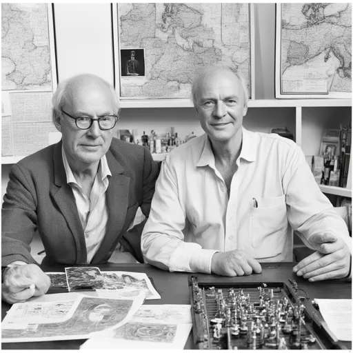 Ed Waugh and Trevor Wood