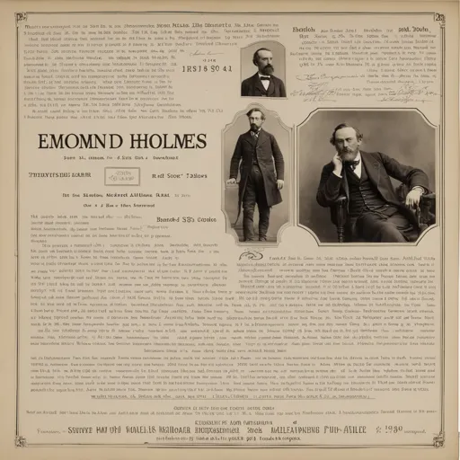 Edmond Holmes