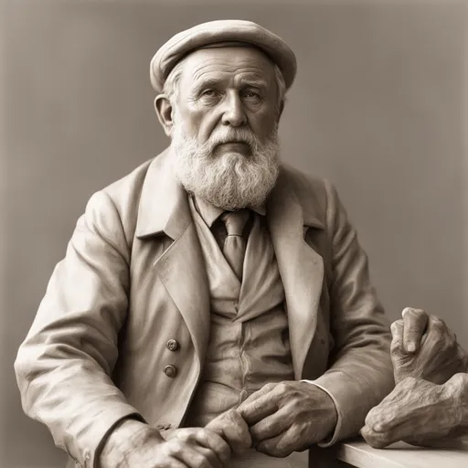 Edmond Rodin Georges Rakotomanjato