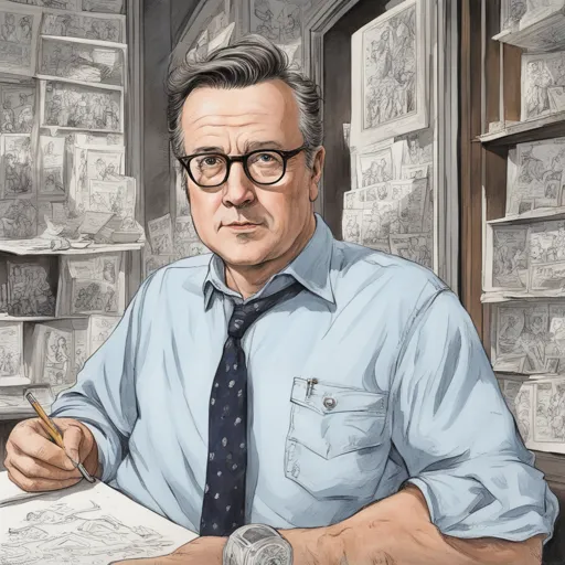 Edward Barker (cartoonist)