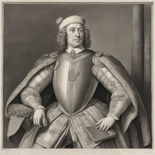 Edward Blount, 2nd Baron Mountjoy