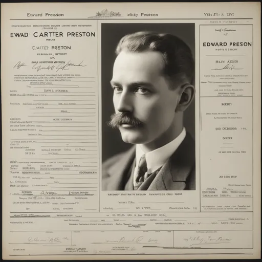 Edward Carter Preston