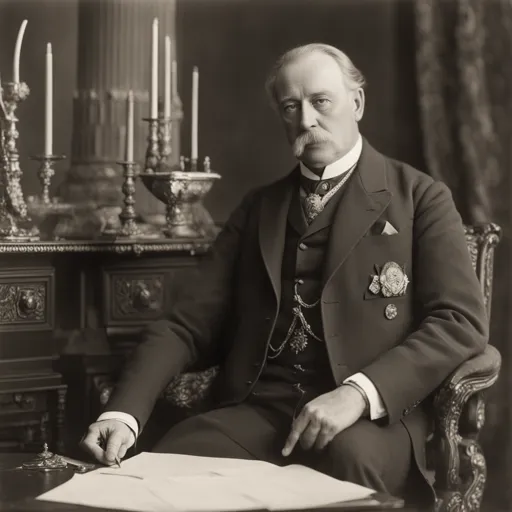 Edward Grenfell, 1st Baron St Just