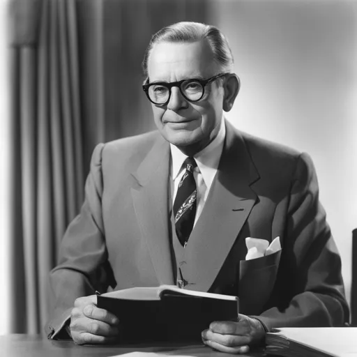 F. Donald James