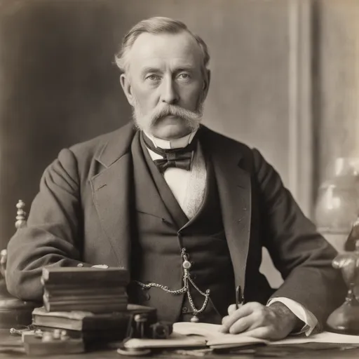 F. J. North