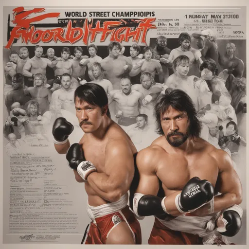 FMW World Street Fight 6-Man Tag Team Championship