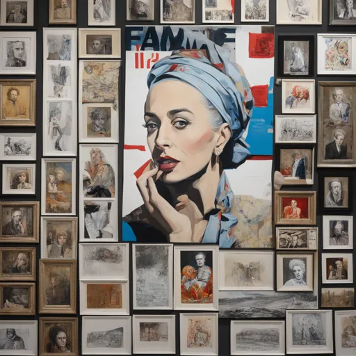 Fame: an art project