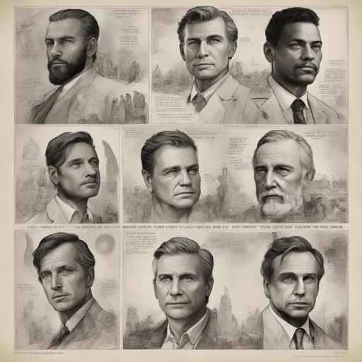 Famous Men Who Never Lived