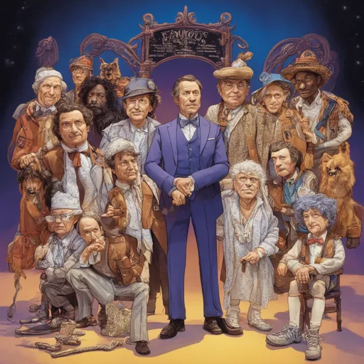 Famous People Players