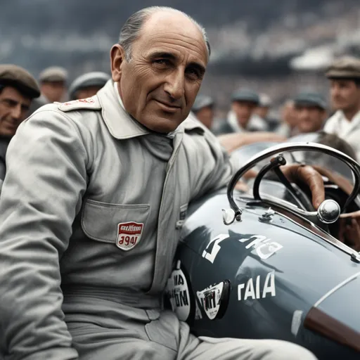 Fangio: Una vita a 300 all'ora