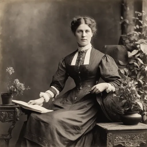 Fanny Dickerson Bergen