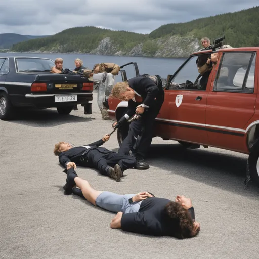 Farsund shooting