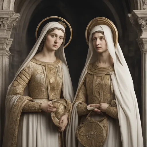 Faustina and Liberata of Como