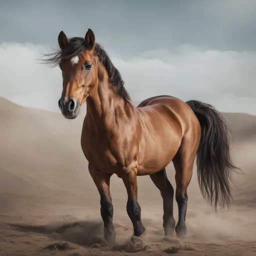Feeble Little Horse